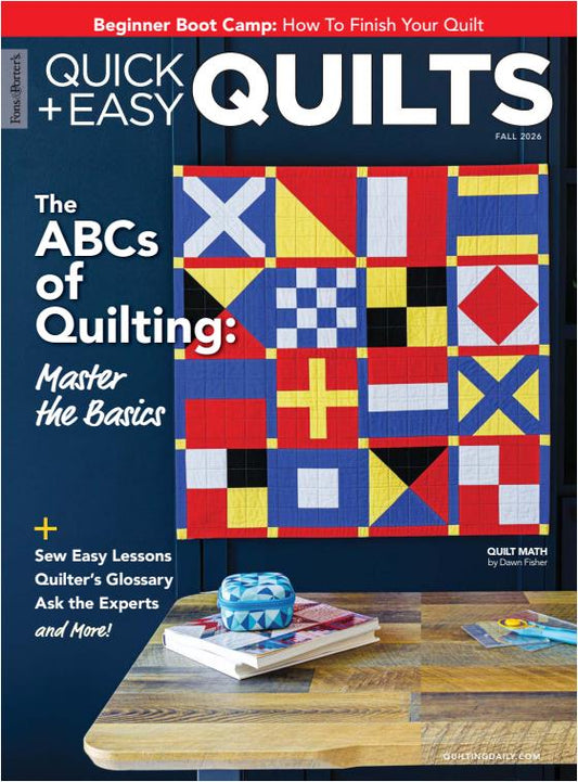 Quick+Easy Quilts - Fall 2026