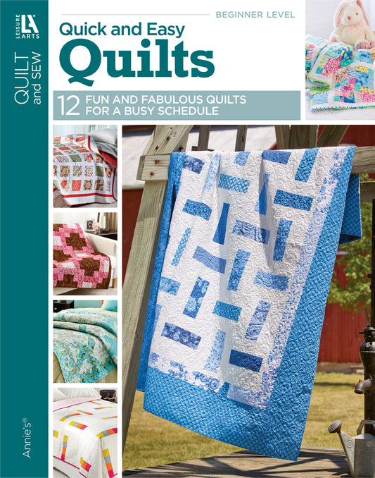 Quick & Easy Quilts - Leisure Arts
