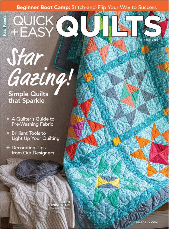 Quick+Easy Quilts - Spring 2026