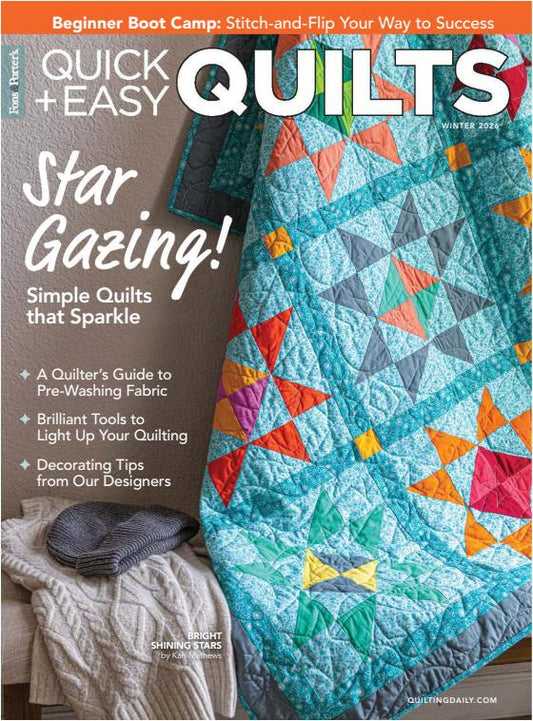 Quick+Easy Quilts - Spring 2026
