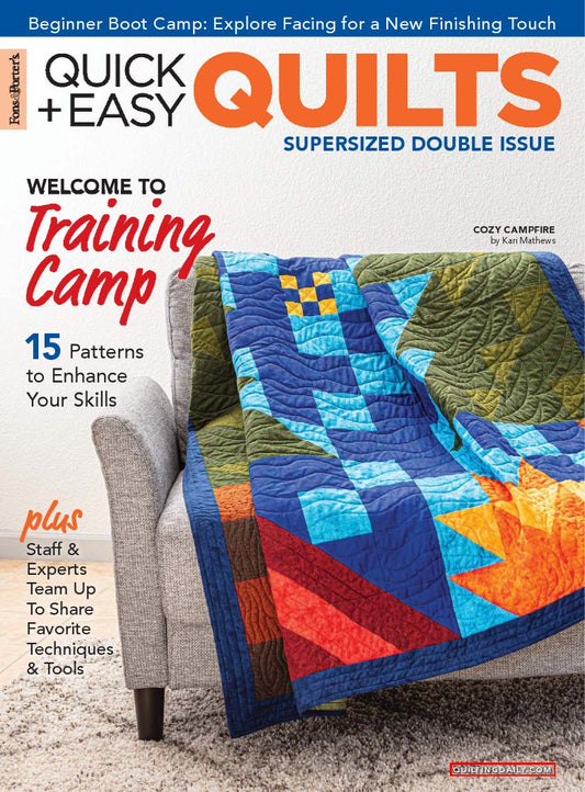 Quick + Easy Quilts Aug-Nov (2024)