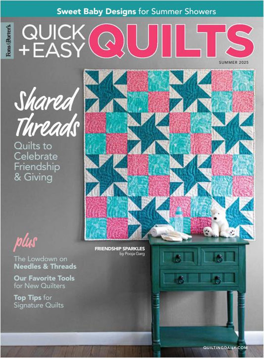 Quick+Easy Quilts (2025) Summer