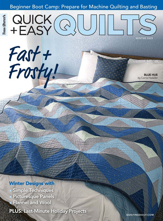 Quick+Easy Quilts (2025) Winter