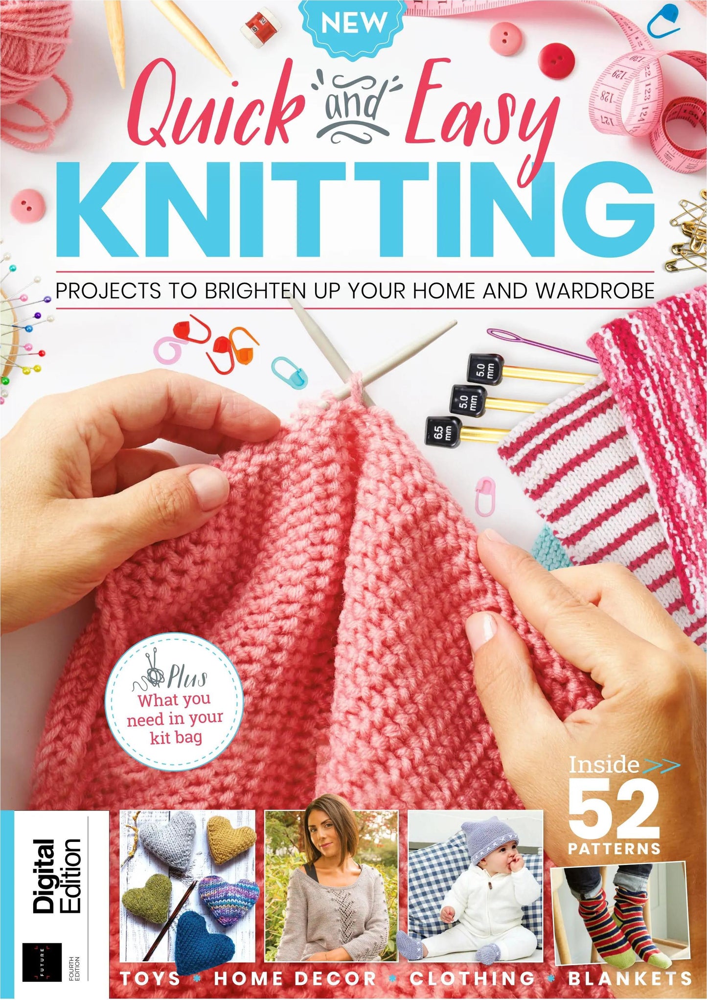Quick and Easy Knitting - 4th Edition (2025)