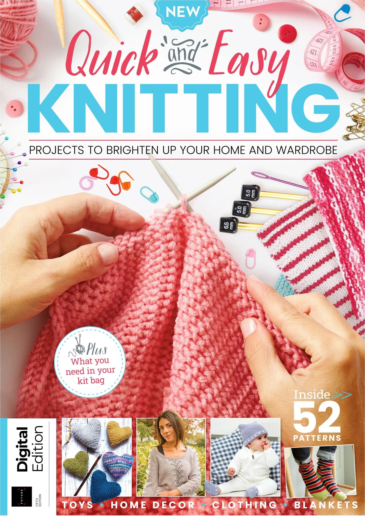 Quick and Easy Knitting - 5th Edition, 2026