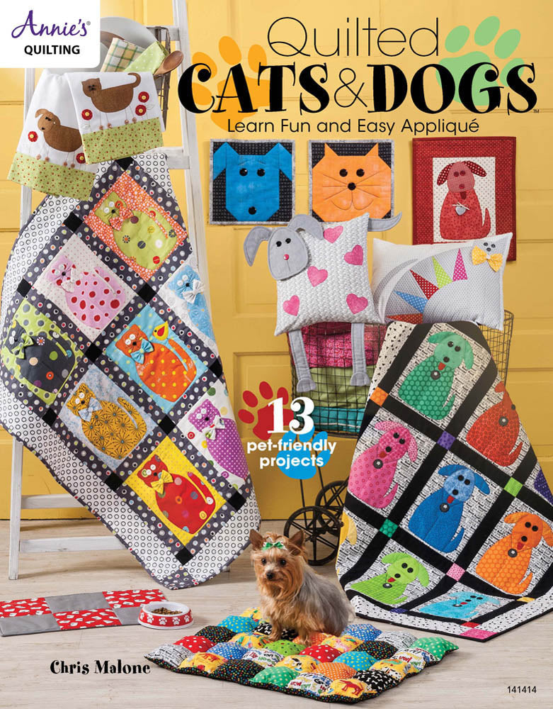 Quilted Cats & Dogs (Chris Malone)