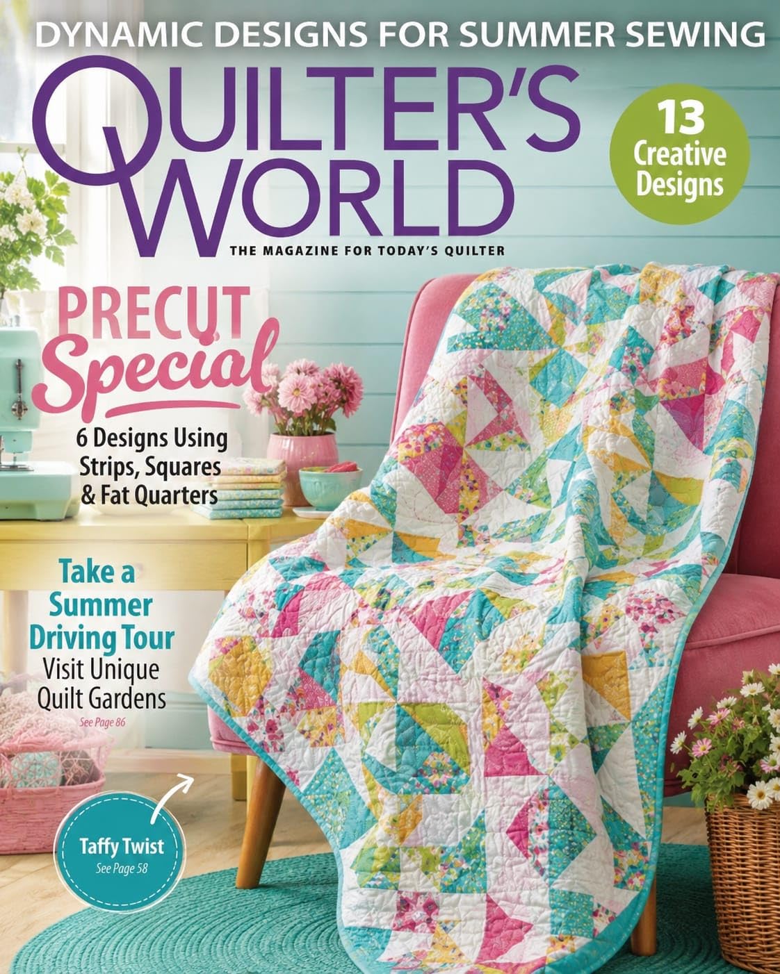 Quilter's World - Featuring Precut Projects Creative Special