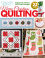 Quilter's World (2023) Full Year Collection (9 Issues)
