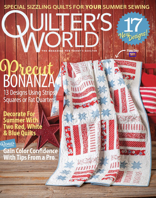 Quilter's World - Summer 2024