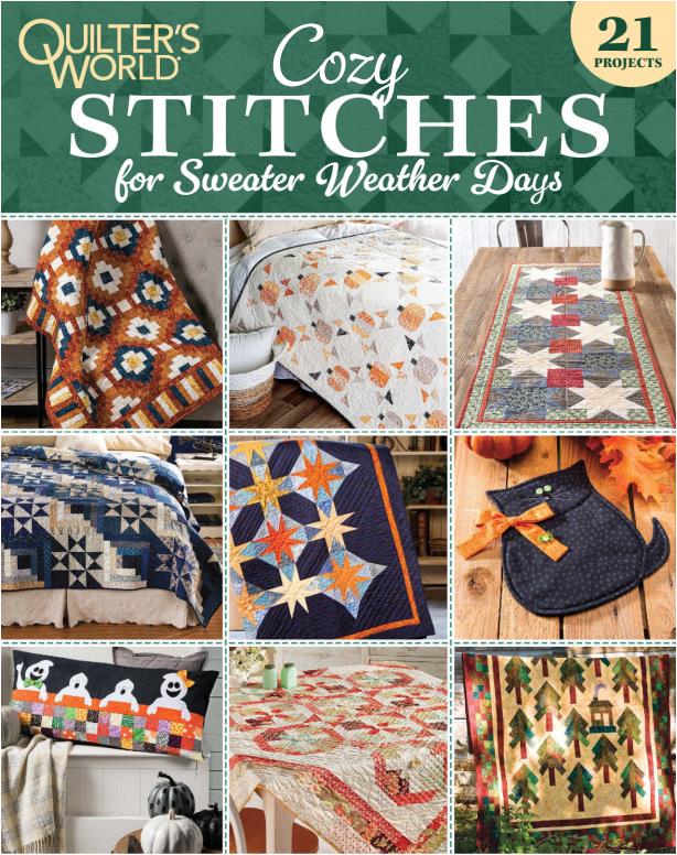 Quilter’s World - Volume 48 No.4, Late Autumn 2026