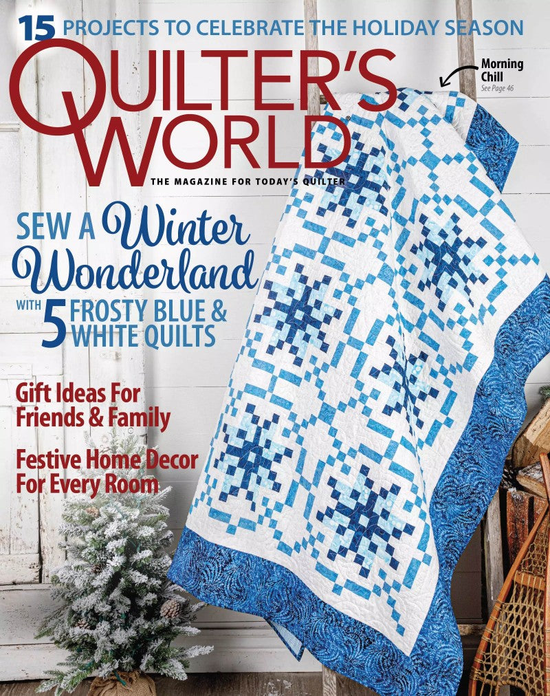 Quilter's World (2023) Winter