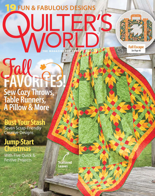 Quilter's World (2024) Autumn