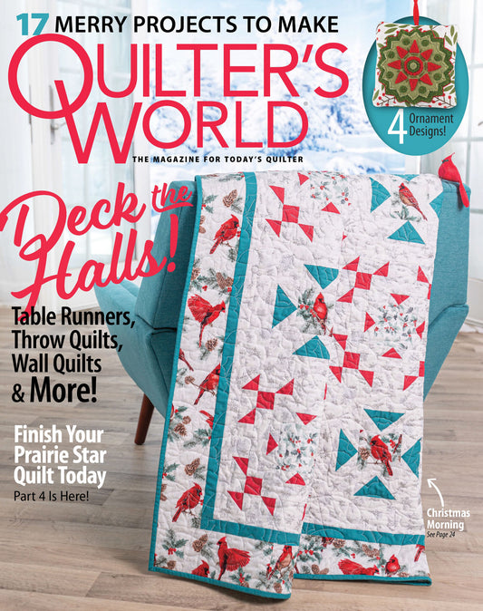 Quilter's World (2024) Winter