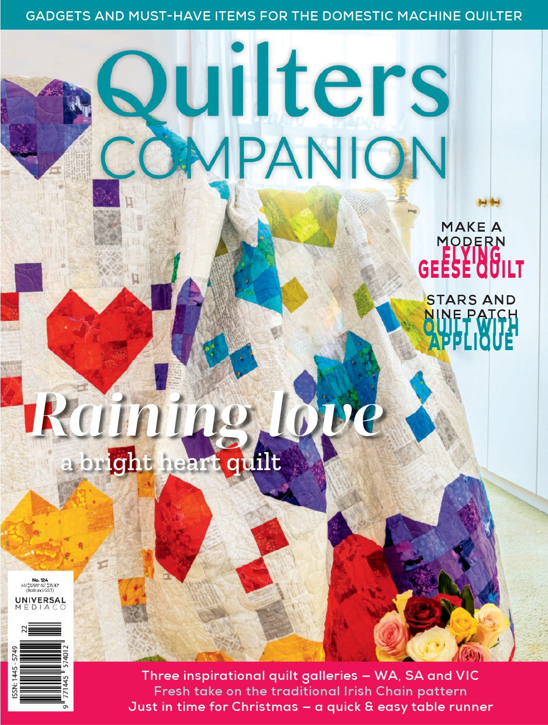 Quilters Companion - Issue 124 (2023)