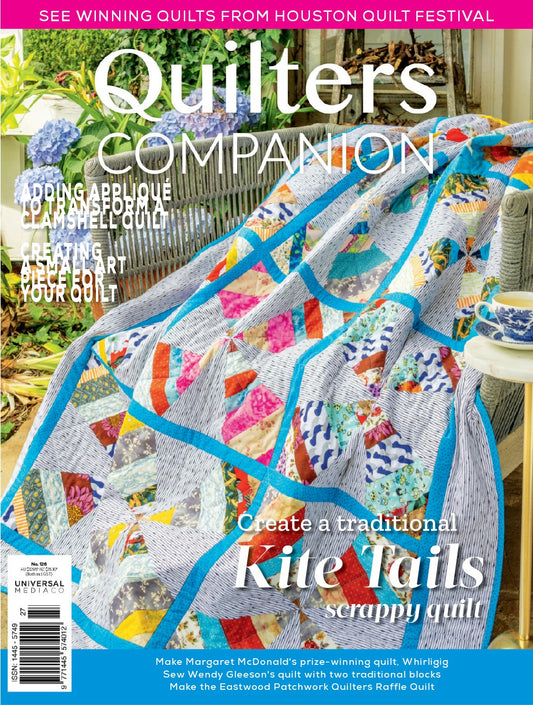 Quilters Companion - Issue 126 (2024)