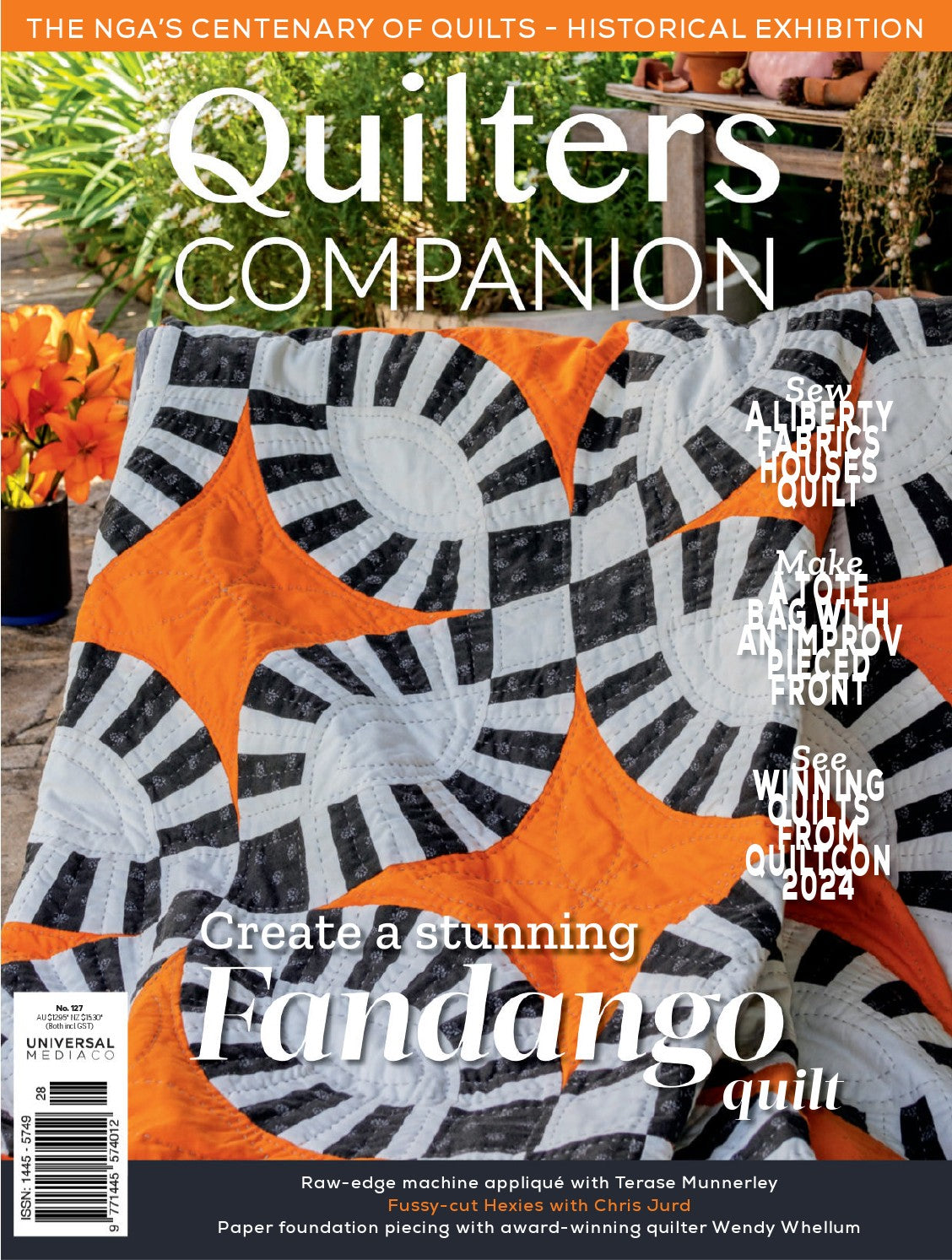 Quilters Companion - Issue 127 (2024)