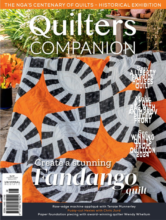 Quilters Companion - Issue 127 (2024)