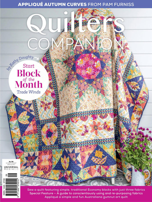 Quilters Companion - Issue 128 (2024)