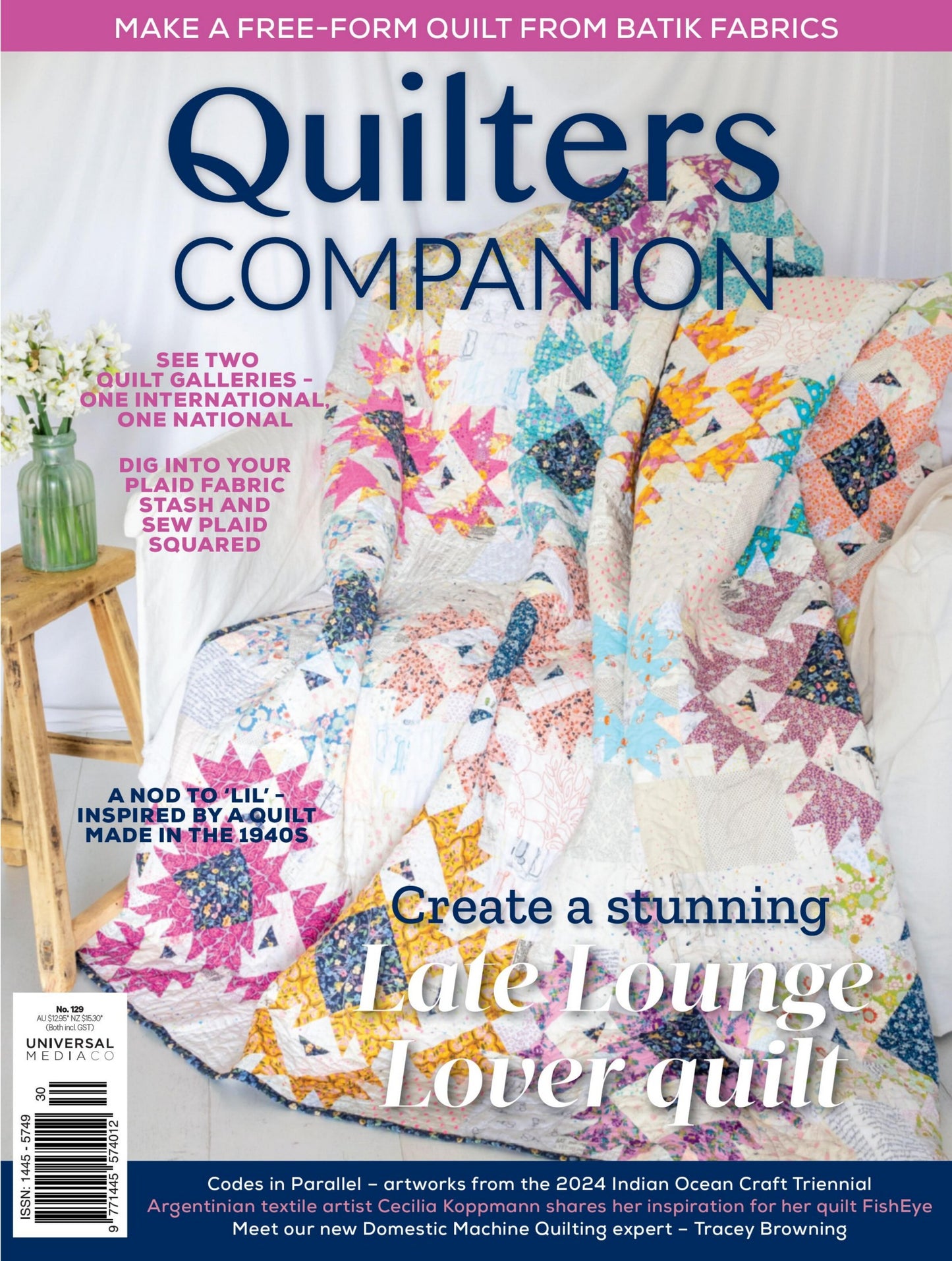 Quilters Companion - Issue 129 (2024)