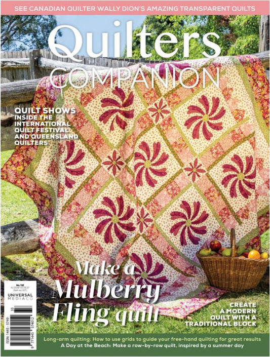 Quilters Companion - Issue 132 (2025)