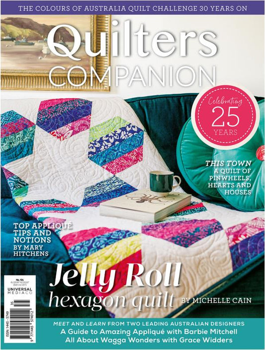 Quilters Companion - Issue 134 (2025)