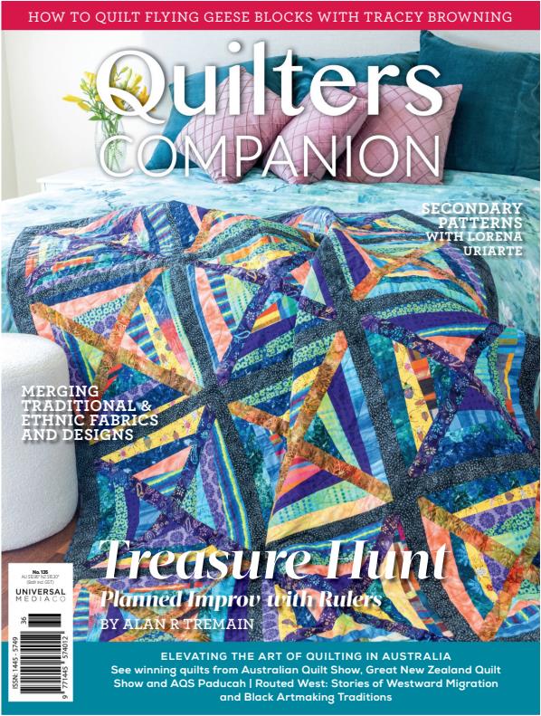 Quilters Companion - Issue 135, 2025