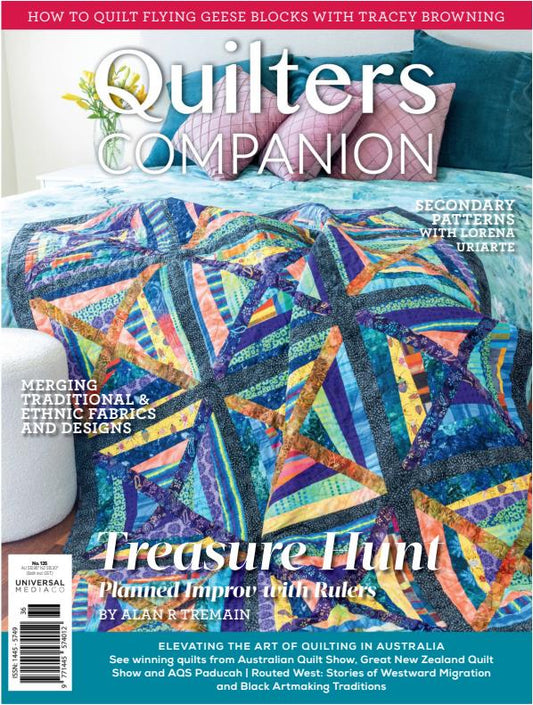 Quilters Companion - Issue 135, 2025