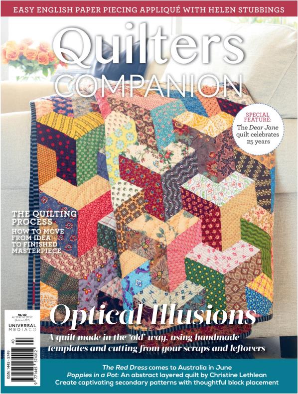 Quilters Companion - Issue 139, 2026