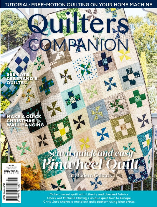 Quilters Companion Issue 130 (2024)