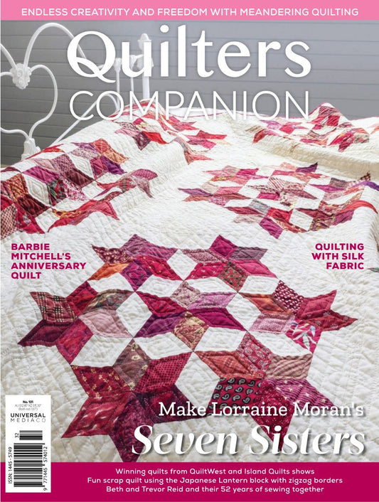 Quilters Companion Issue 131 (2025)