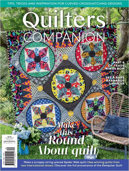 Quilters Companion Issue 133 (2025)