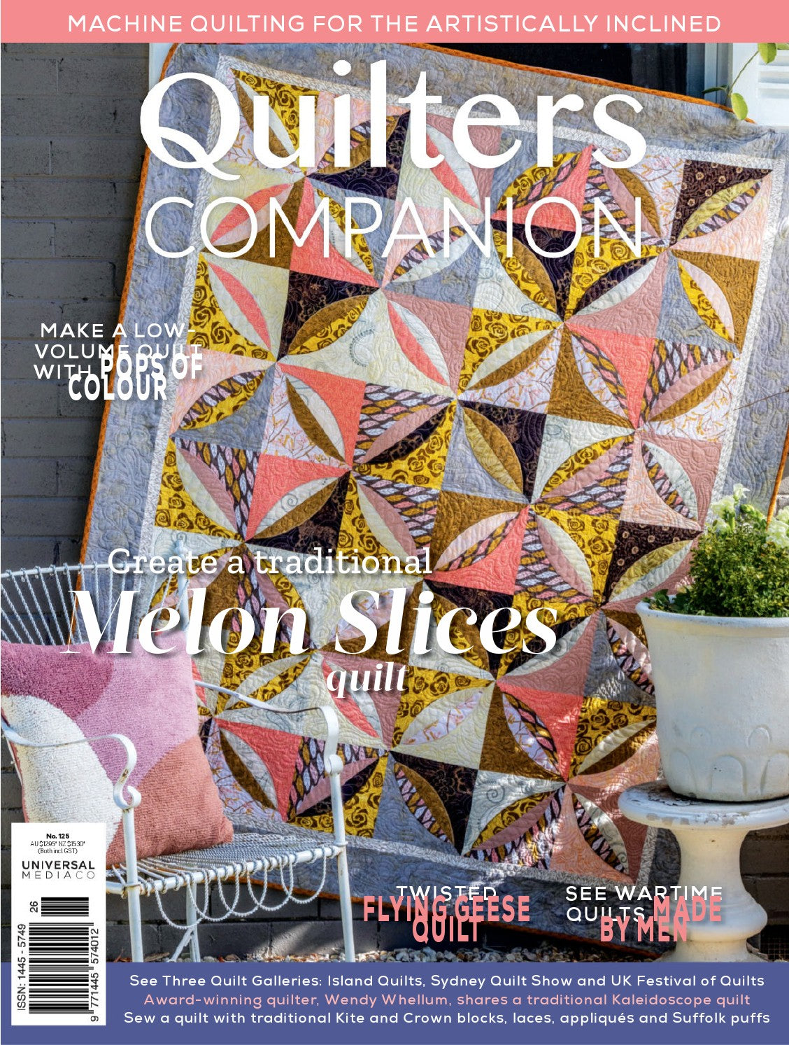 Quilters Companion No.125 (2024)