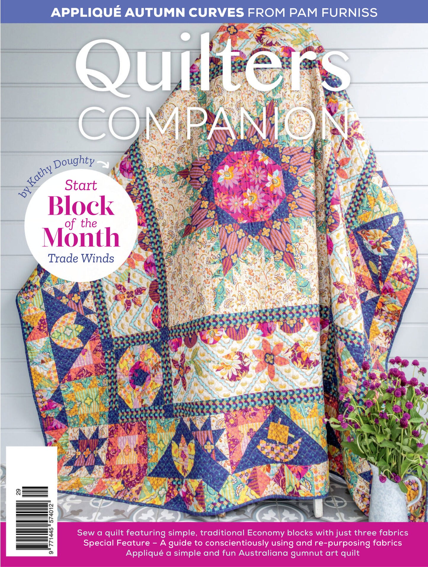 Quilters Companion (2024) July-August