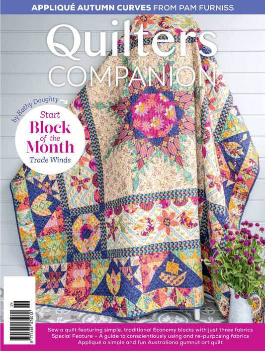 Quilters Companion (2024) July-August