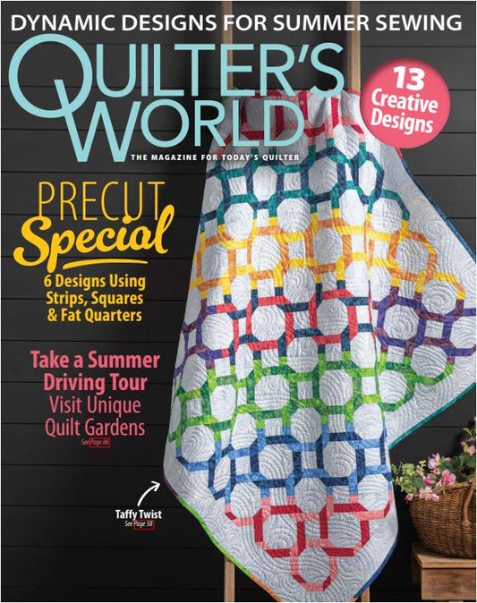 Quilters World (2025) Summer