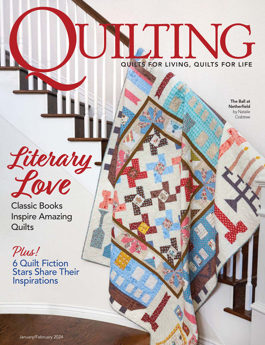 Quilting - Quilts For Living, Quilts For Live (2024) Jan-Feb