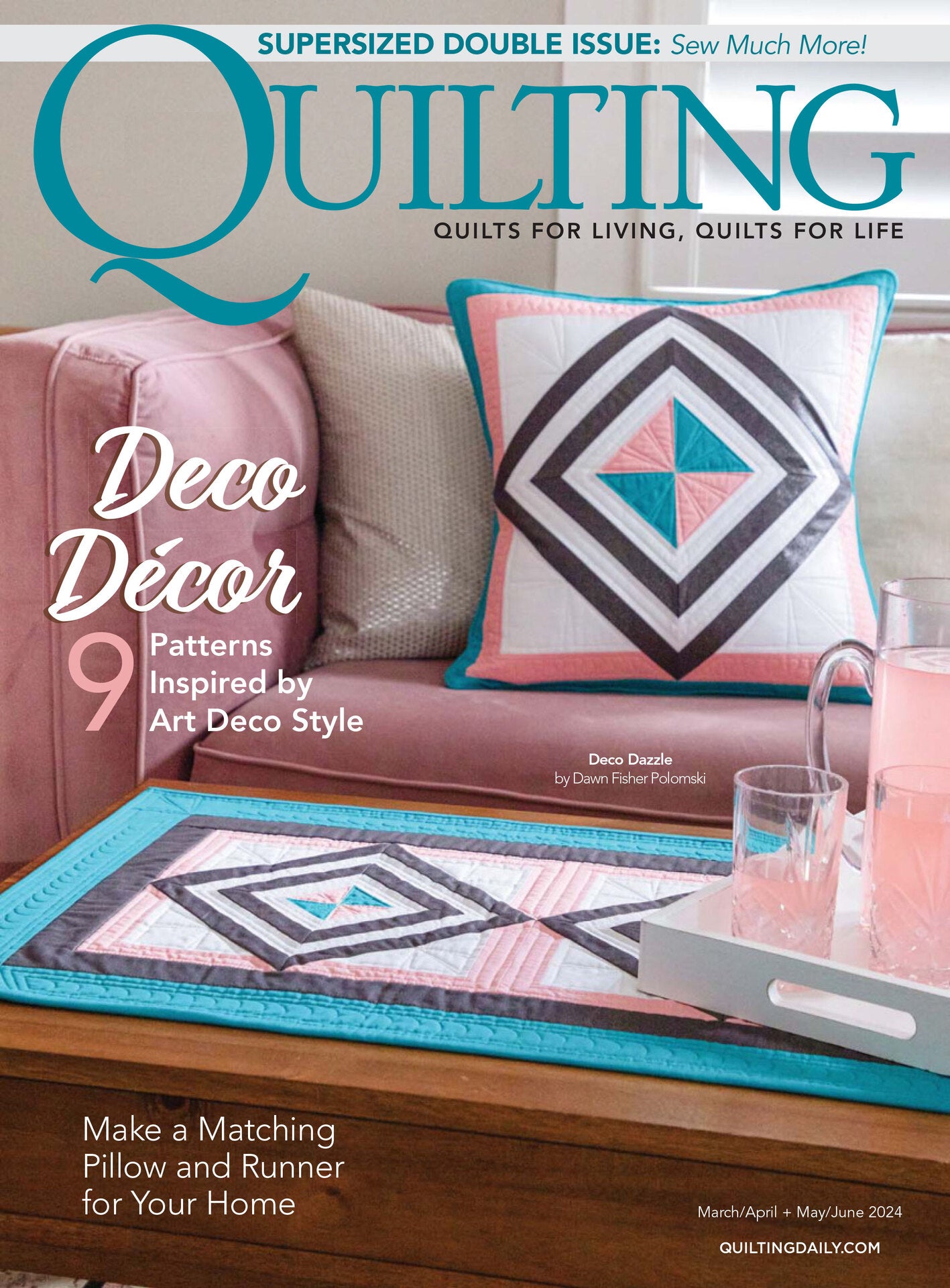 Quilting Quilts For Living, Quilts For Live (2024) MarchJune