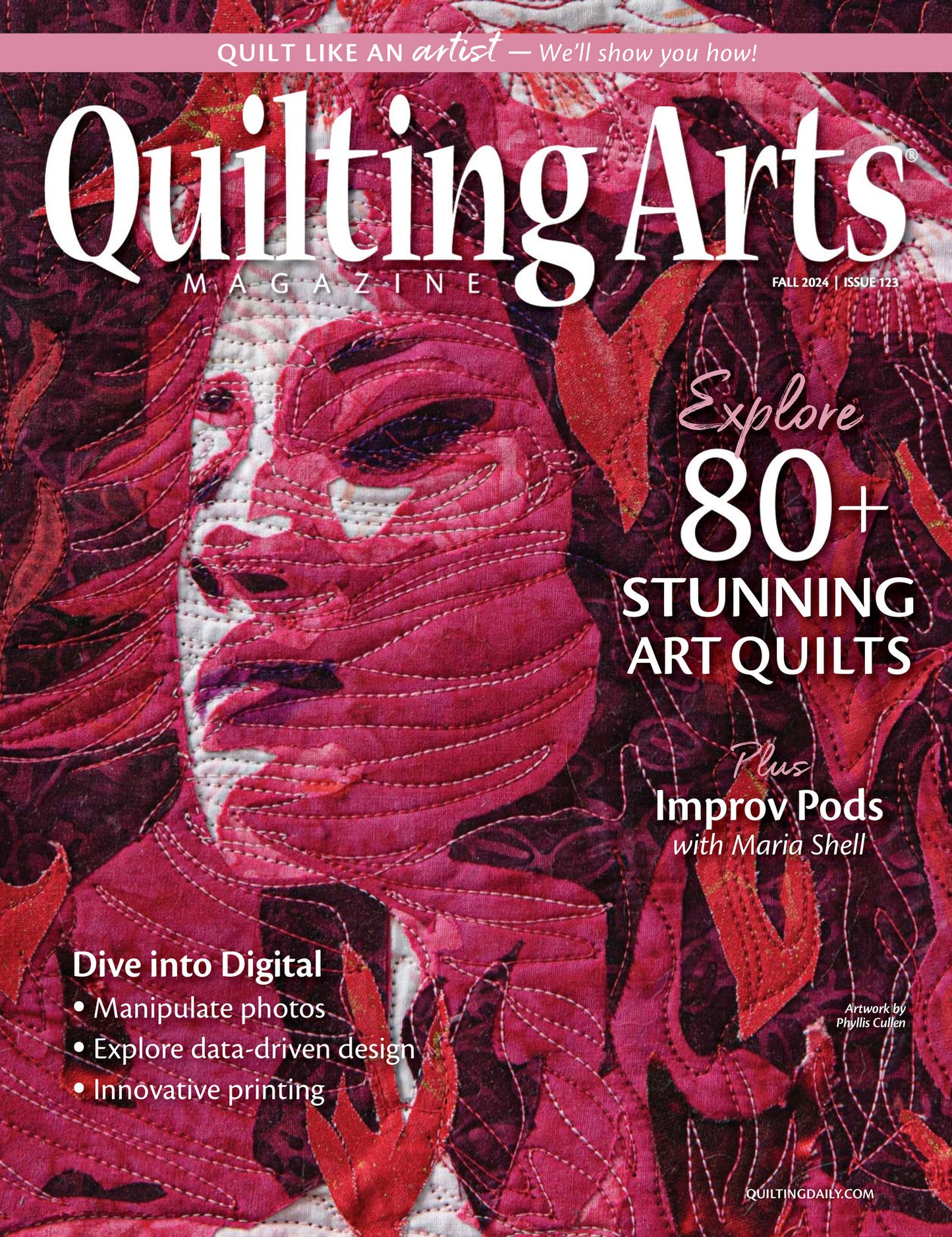 Quilting Arts Issue 123 (2024) Fall