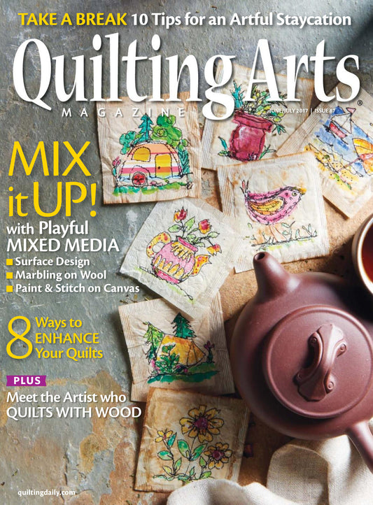 Quilting Arts Issue 87 (2017) June-July