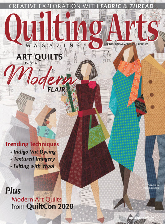 Quilting Arts Magazine Issue 107 (2020)