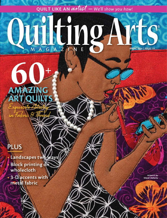 Quilting Arts Magazine (2024) Spring