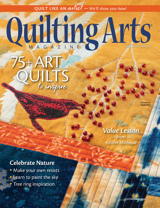 Quilting Arts Magazine (2024) Summer