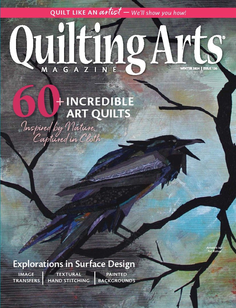 Quilting Arts Magazine (2024) Winter