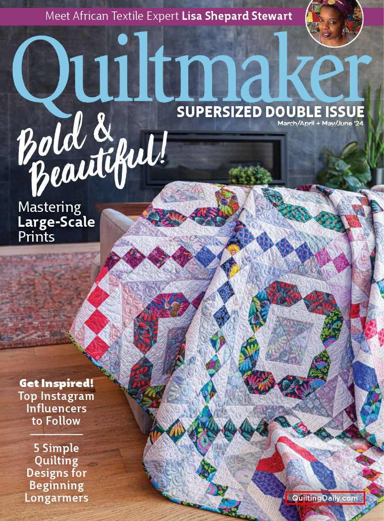 Quiltmaker - March April May June (2024)