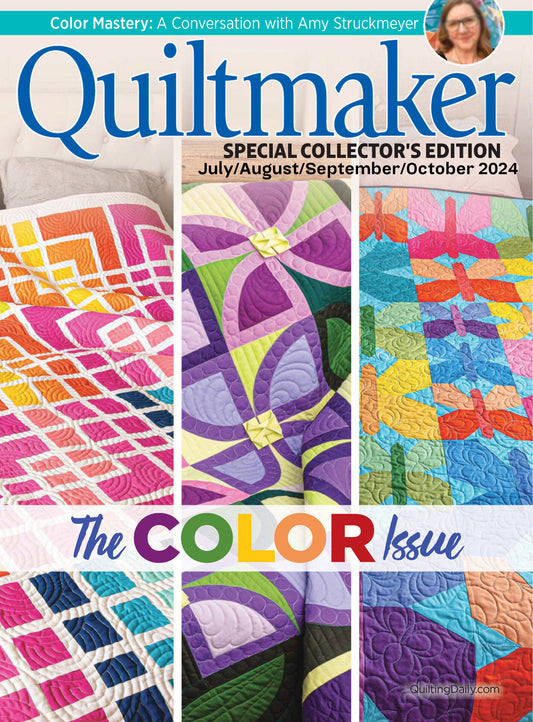 Quiltmaker Magazine Special Collector's Edition (2024) July-October