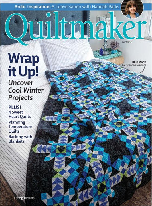 Quiltmaker No.219 (2025) Winter