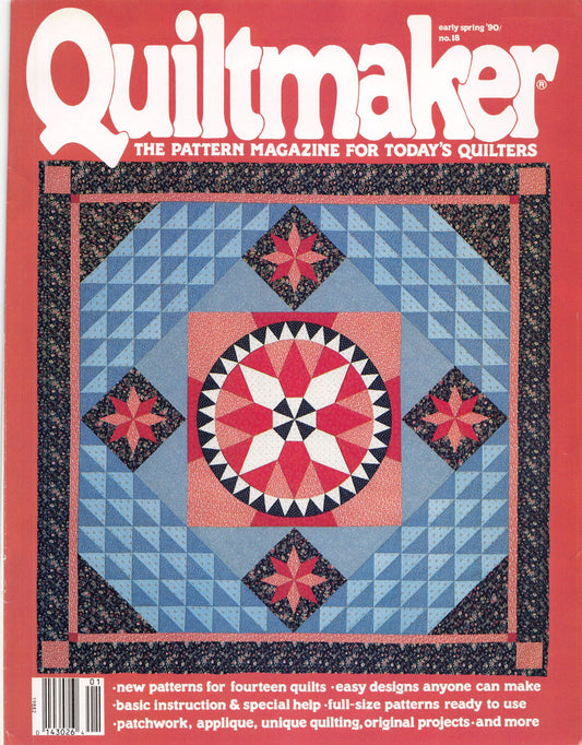 Quiltmaker No 18, Early Spring '90