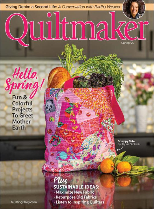Quiltmaker (2025) Spring