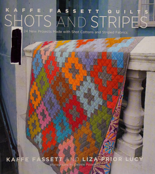 Quilts Shots and Stripes - Kaffe Fassett
