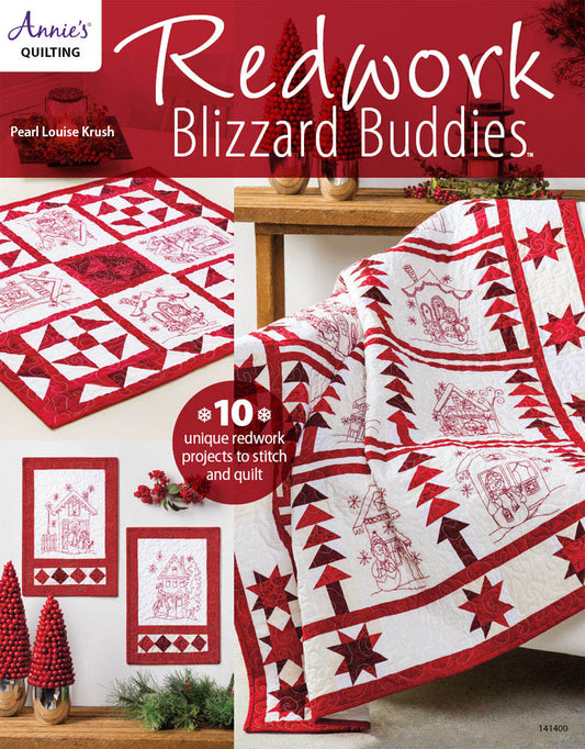 Redwork Blizzard Buddies (Annie's Quilting)